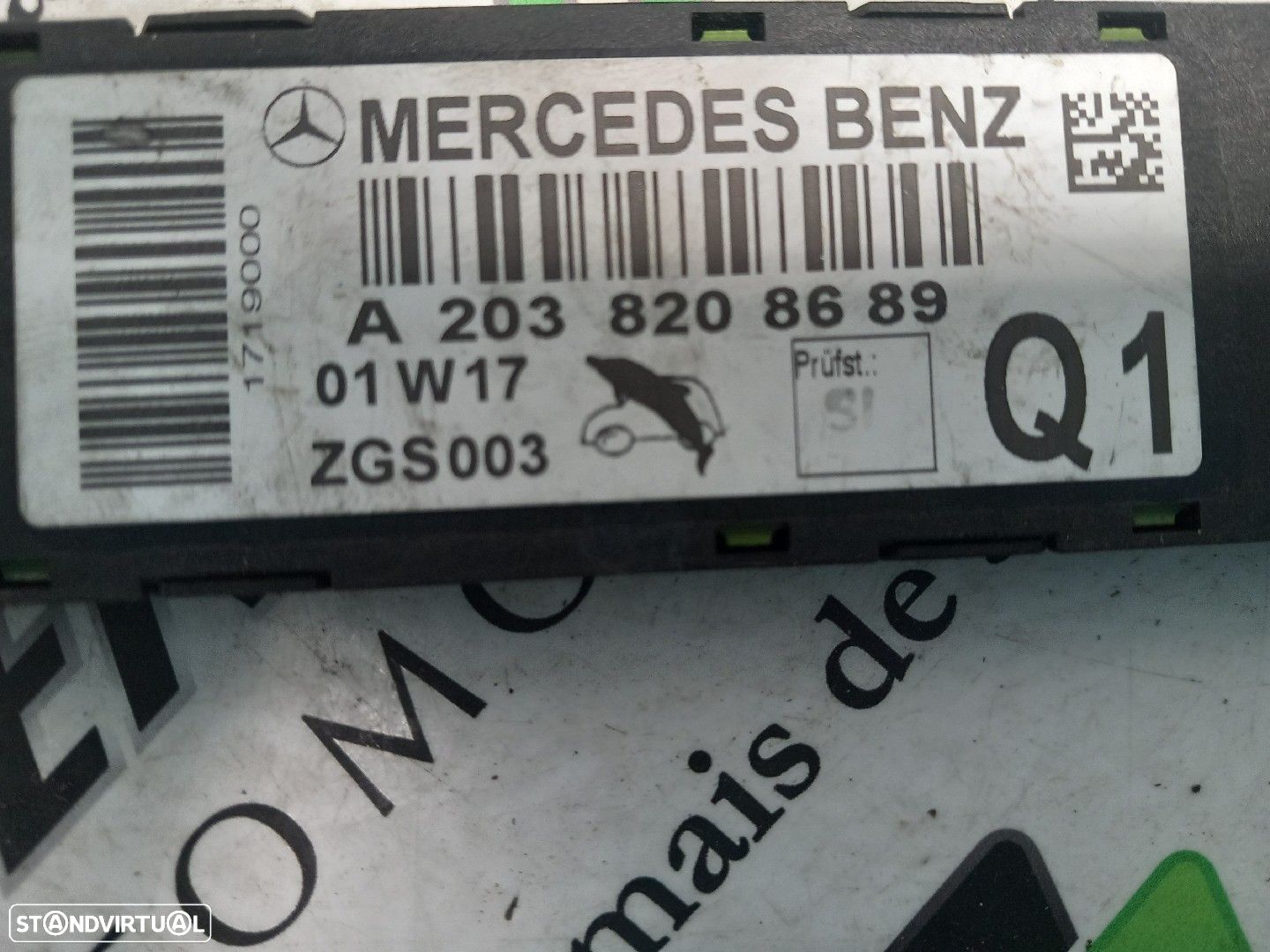 Módulo Eletrónico Mercedes-Benz C-Class (W203) - 1