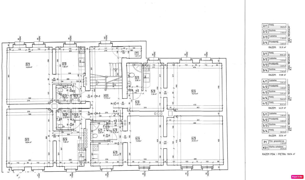 Wynajęta kamienica - 15 mieszkań, po remoncie-2