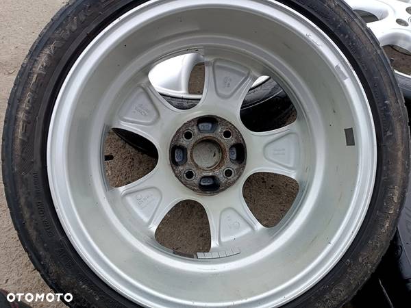 4x100 Felgi Aluminiowe Alufelgi 16 Koła Letnie Lato OPEL IRMSCHER CORSA B C COMBO ASTRA G H KARL TIGRA CALIBRA VECTRA DAEWOO CHEVROLET LEGNICA ALU-RAD 195/45 4mm - 13