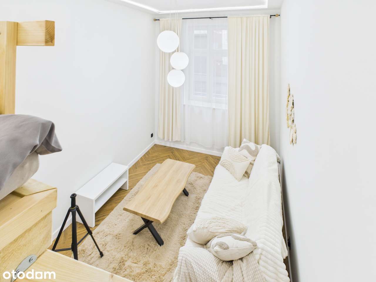 Mieszkanie kawalerka z antresolą, parter do wprowadzenia.-5