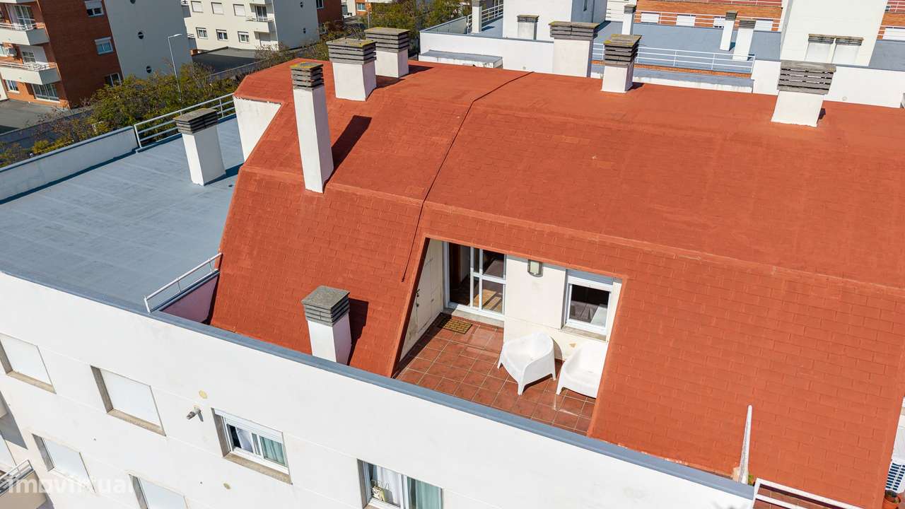 Apartamento T4 DUPLEX Venda em Alhos Vedros,Moita-14