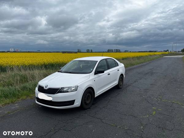 Skoda RAPID 1.6 TDI DPF Active - 9