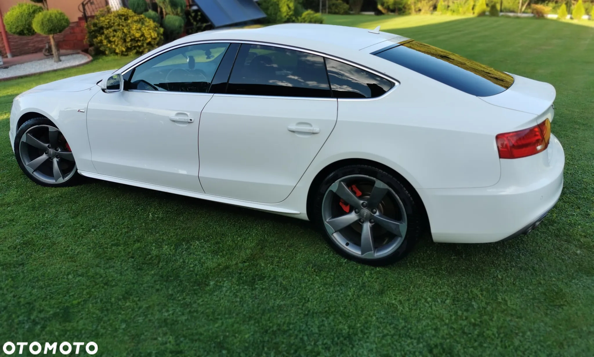 Audi A5 3.0 TDI Sportback (clean die.) quat DPF S tro - 2