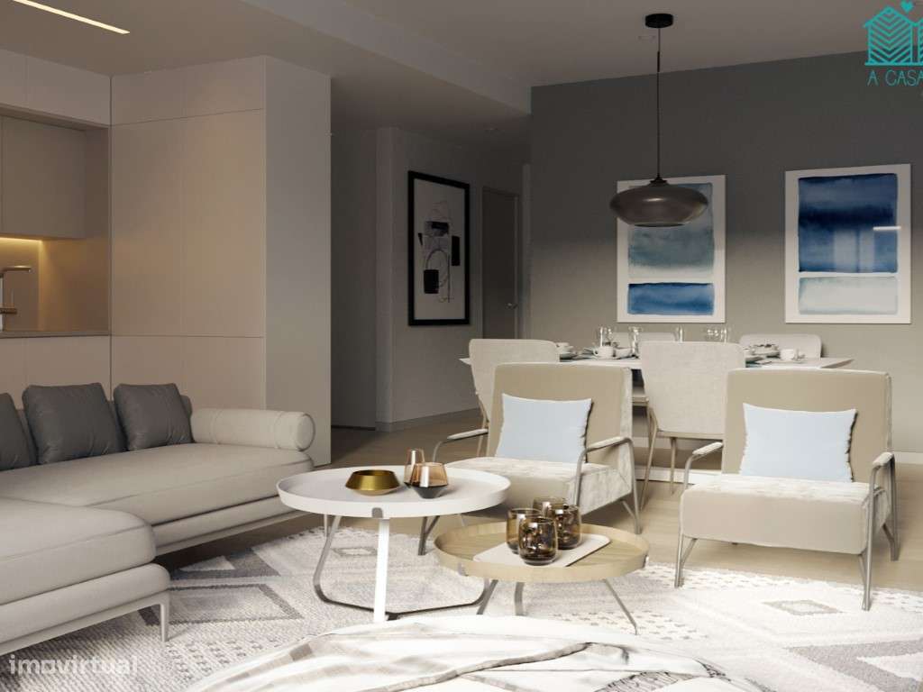 Apartamento T3 com Lugares de Garagem no Cais de São Roque - Grande imagem: 5/23