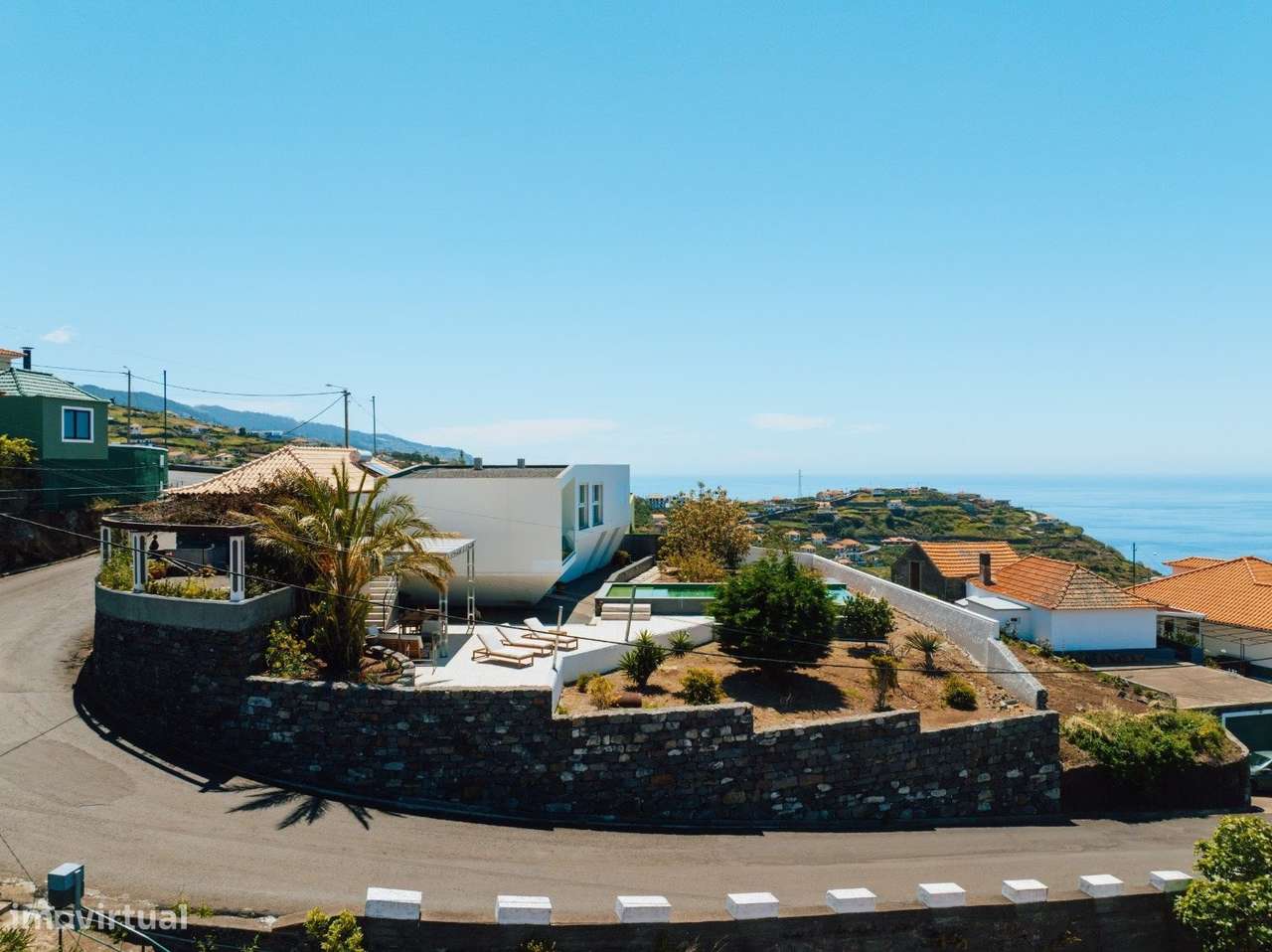 Moradia T3  Vista Mar | Piscina Infinita - Grande imagem: 4/21