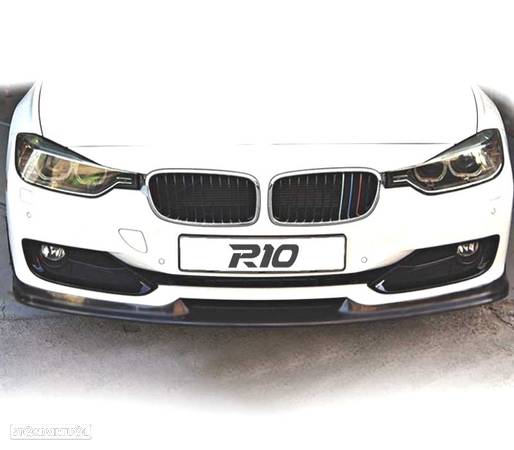 SPOILER LIP FRONTAL PARA BMW F30 F31 11-15 SEDAN TOURING - 2