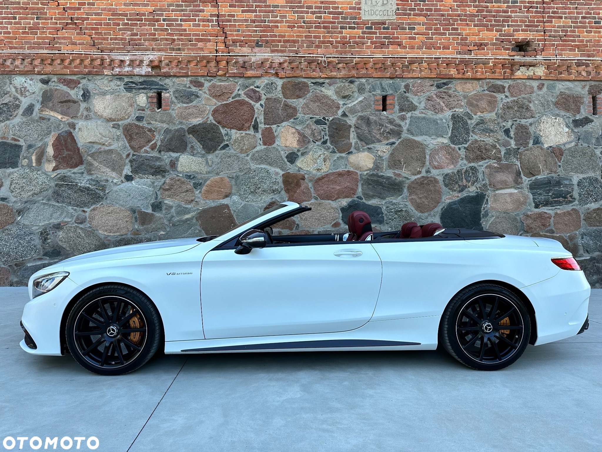 Mercedes-Benz Klasa S AMG 63 Cabrio 4Matic AMG Speedshift 7G-MCT - 24