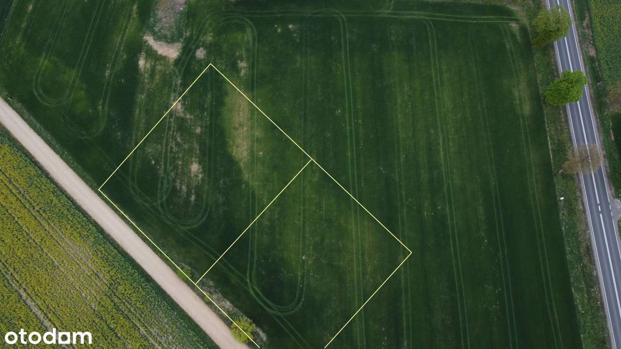 Działki budowlane 15 min od Płocka gmina Bielsk - Pełny obrazek: 2/6