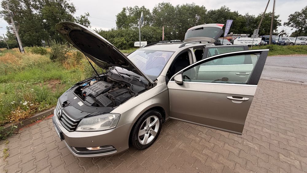 Volkswagen Passat B7 (2010-2014) 2.0 TDI BlueMotion Technology Highline 2013