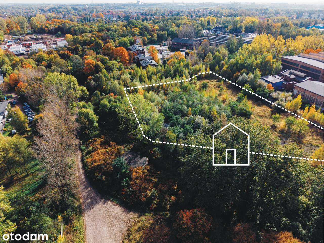 Działka inwestycyjna nr 130/14, Bytom Łagiewniki-8