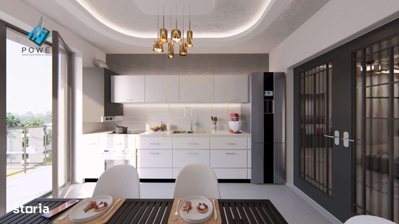 Apartament cu 3 camere, terasa și curte de 16mp | Esso - Imagine principală: 1/17