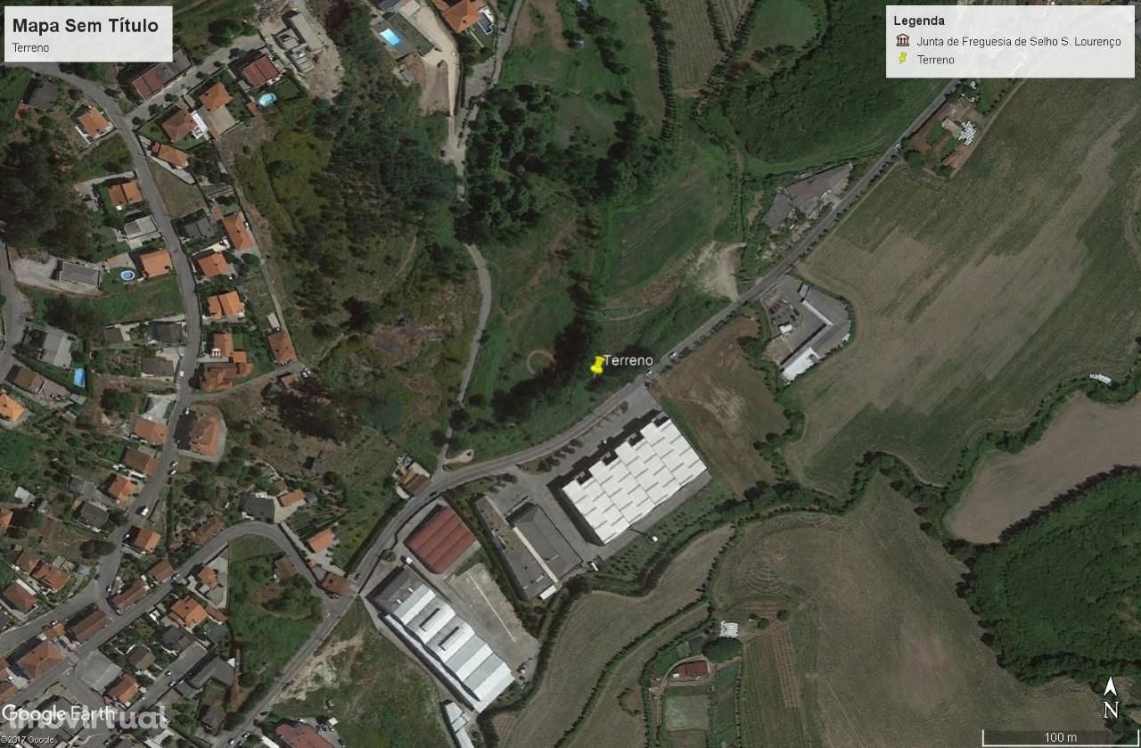 Terreno para Construção de Pavilhões Industriais - Guimarães