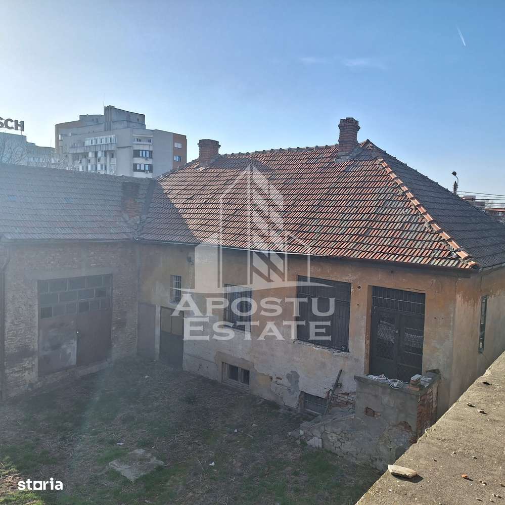 Casa individuala cu teren mare 843 mp,in zona Modern. - Imagine principală: 1/20