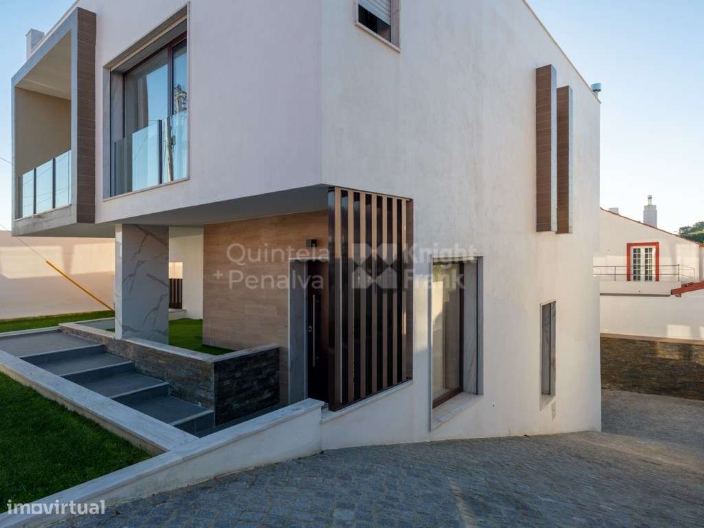 Moradia T4 com jardim, piscina e garagem em Birre-26