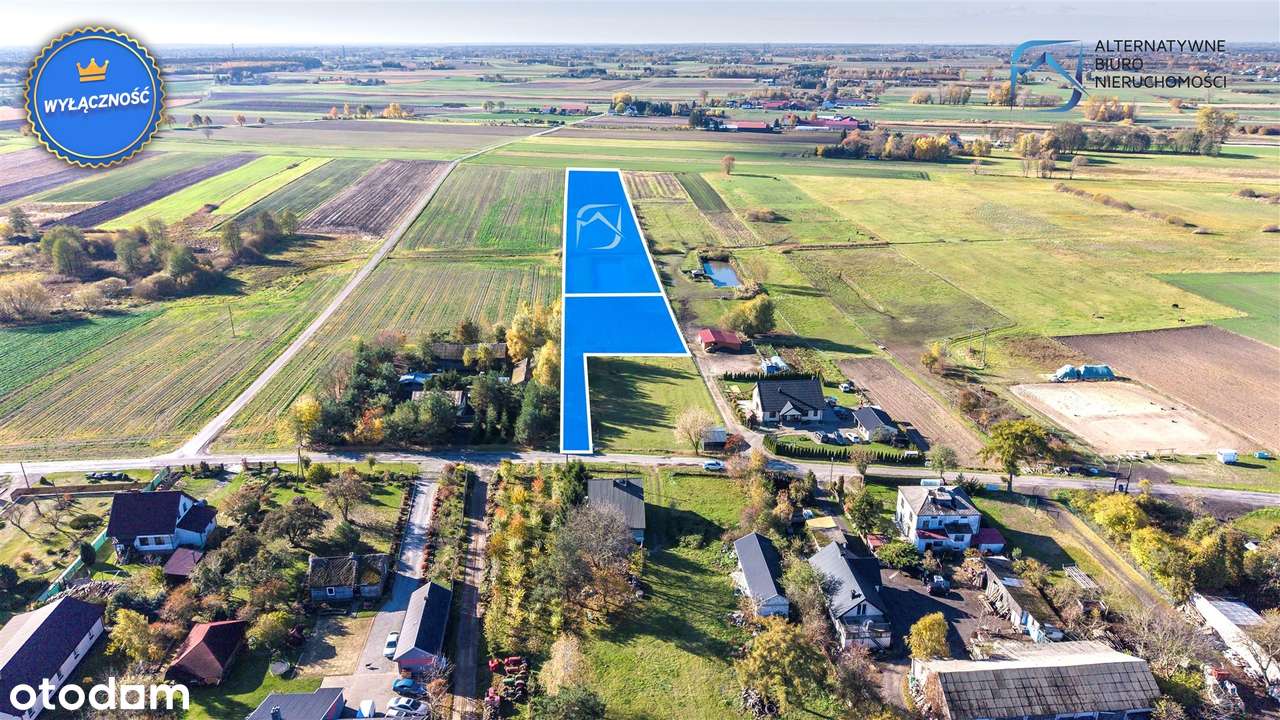 Działka z prywatnym stawem - Grądy - Pełny obrazek: 5/12