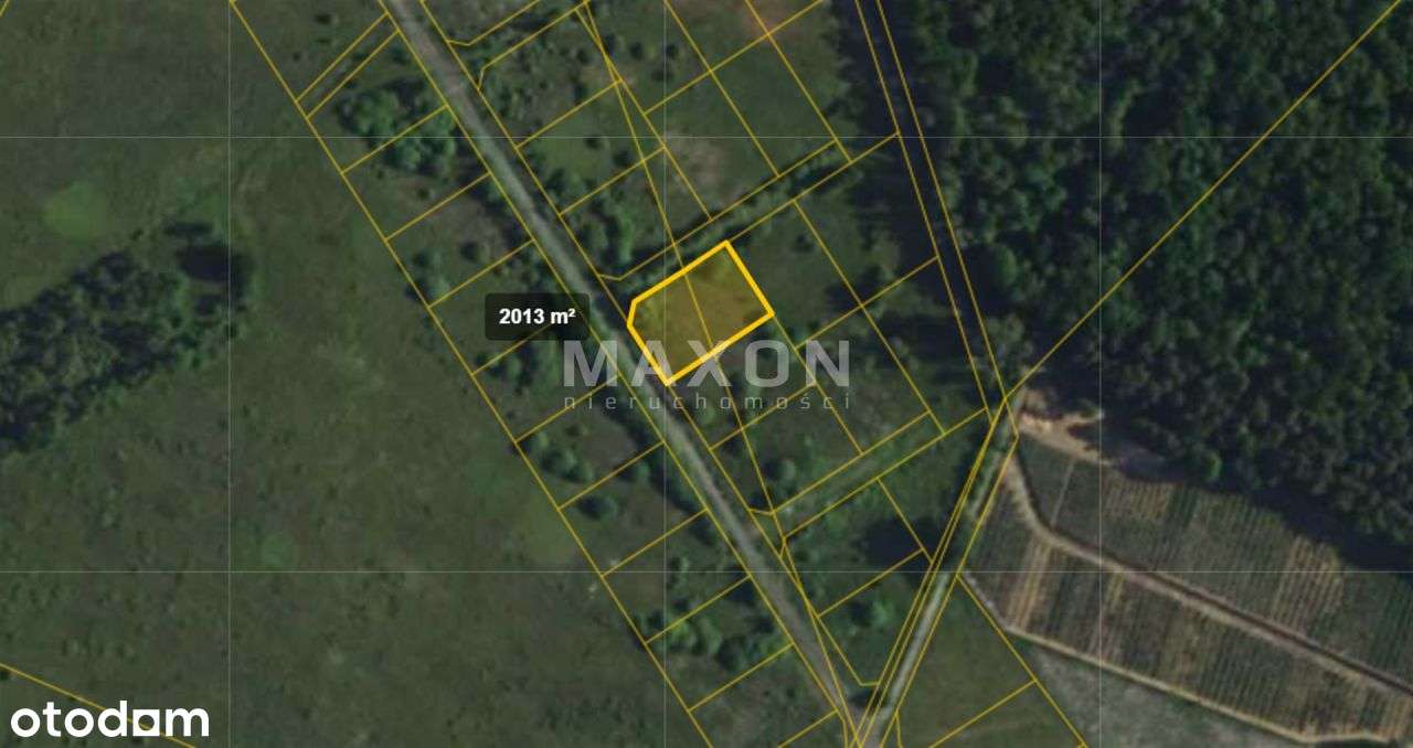 Działka budowlana w Spale - Pełny obrazek: 5/6