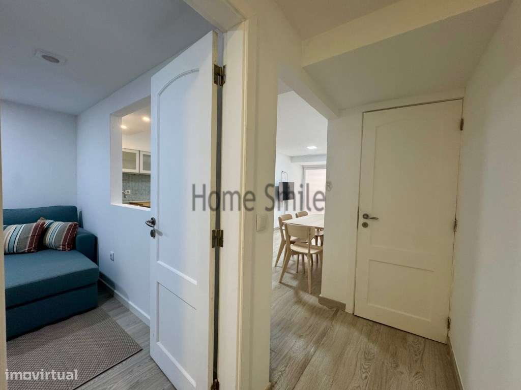 T1 + 1 NA PRIMEIRA LINHA. ALOJAMENTO LOCAL. PRAIA DA CALIFORNIA-25