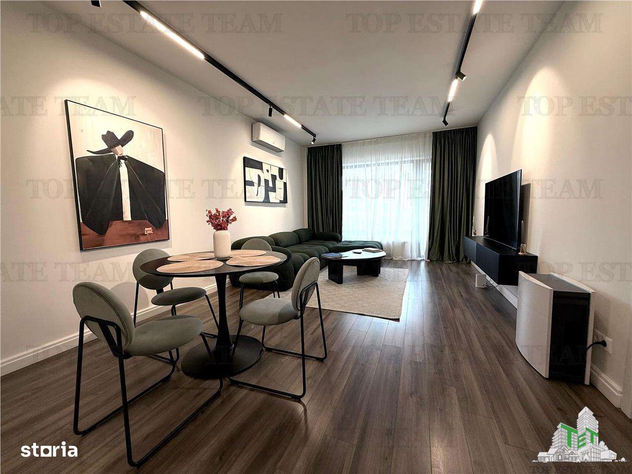 Apartament 2 camere premium de 62.5mp in complex Lake House - Imagine principală: 1/17