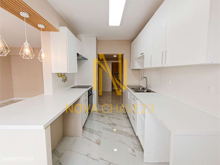 Apartamento T2 Totalmente Remodelado na Rinchoa – 91 m² | 6.º Andar-4