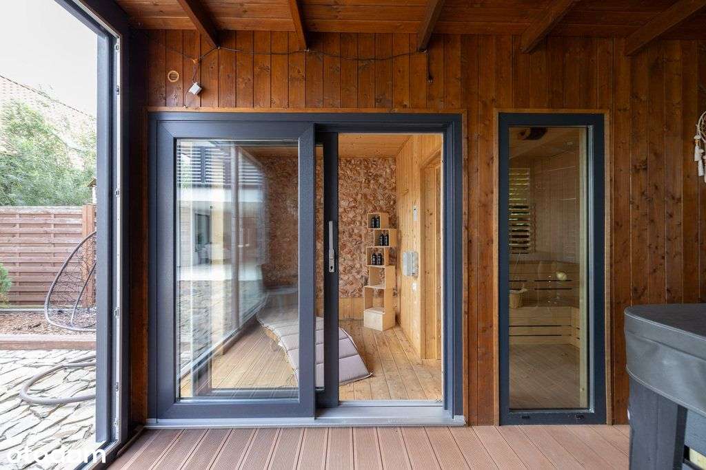 Nowoczesny dom z sauną, pięknym ogrodem - Wilkszyn-6