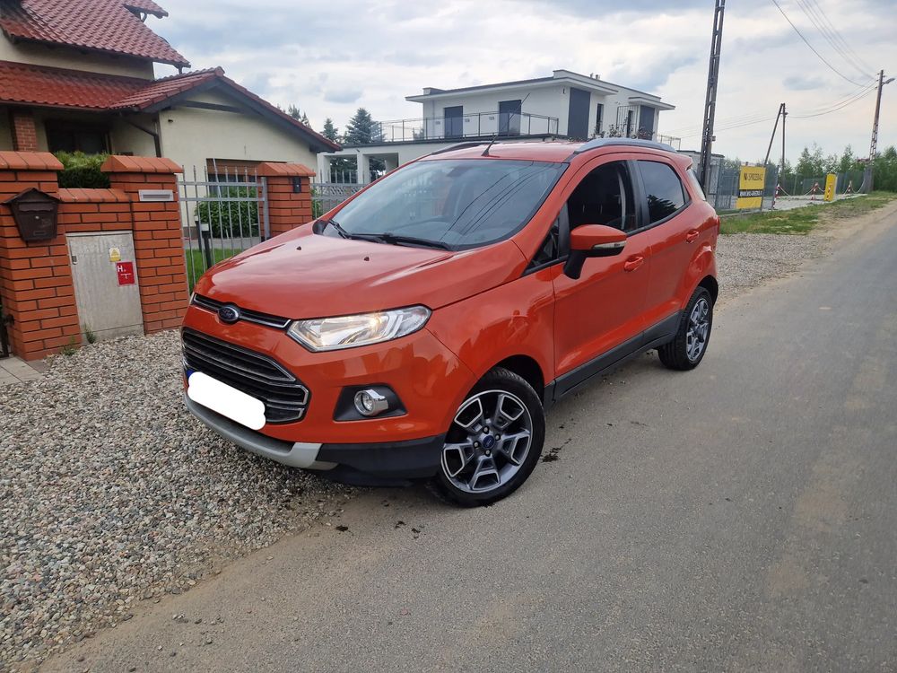 Ford Ecosport 2017