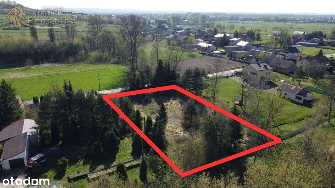 90 zł/m2 działki - Okazja! Media! - Pełny obrazek: 3/5