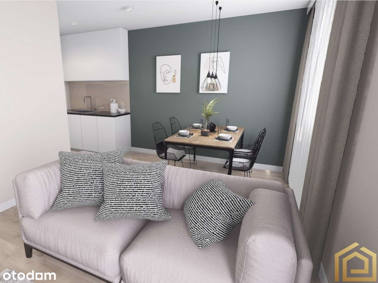 Dwupoziomowa kawalerka | Miejsce parkingowe | Balkon-5