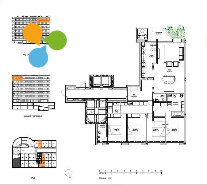 Apartamento T4 Venda em Paranhos,Porto