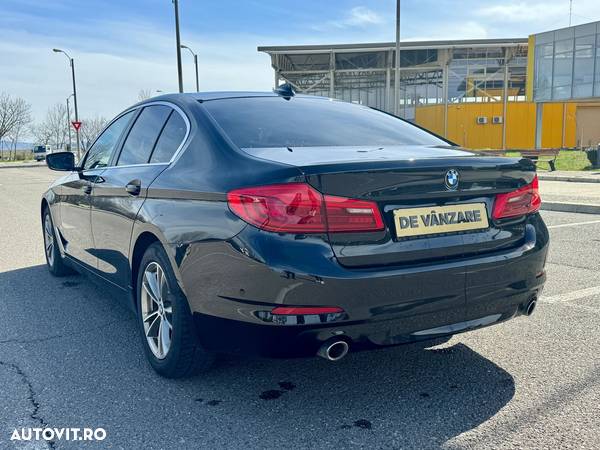 BMW Seria 5 520d xDrive MHEV - 8