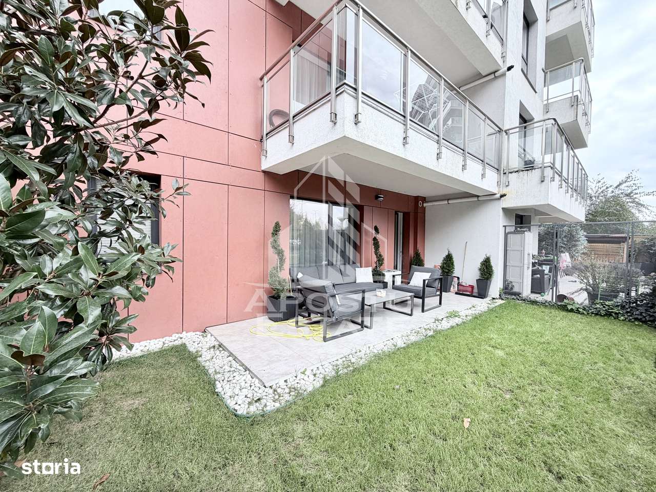 Apartament cu 3 camere si curte generoasa, zona Lipovei - Imagine principală: 5/8
