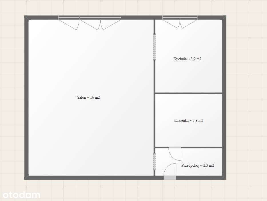 Sprzedam kawalerkę do remontu Gliwice/Trynek-0