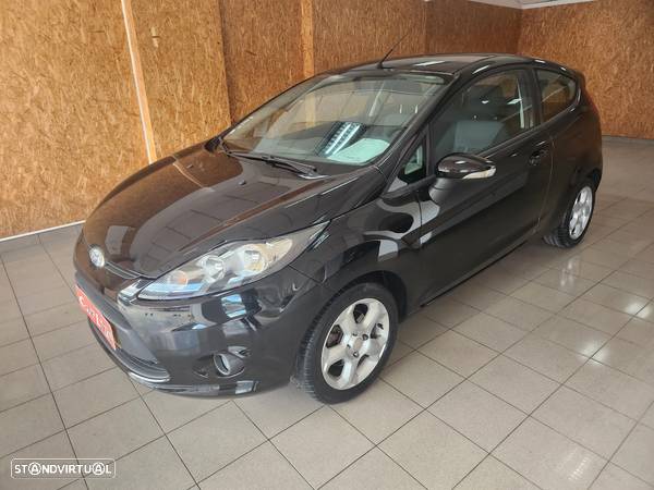 Ford Fiesta 1.4 TDCi Titanium - 3