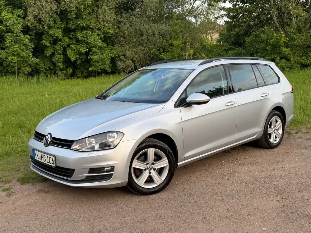 Volkswagen Golf VII 1.6 TDI BlueMotion Technology Comfortline 2014