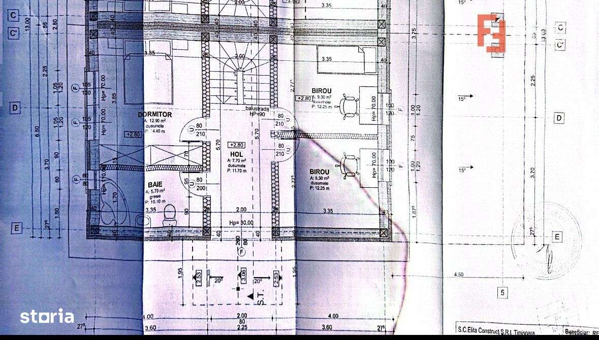 COMISION 0% Duplex cu 4 camere si terasa de 16 mp - zona Dragsina - Imagine principală: 4/13