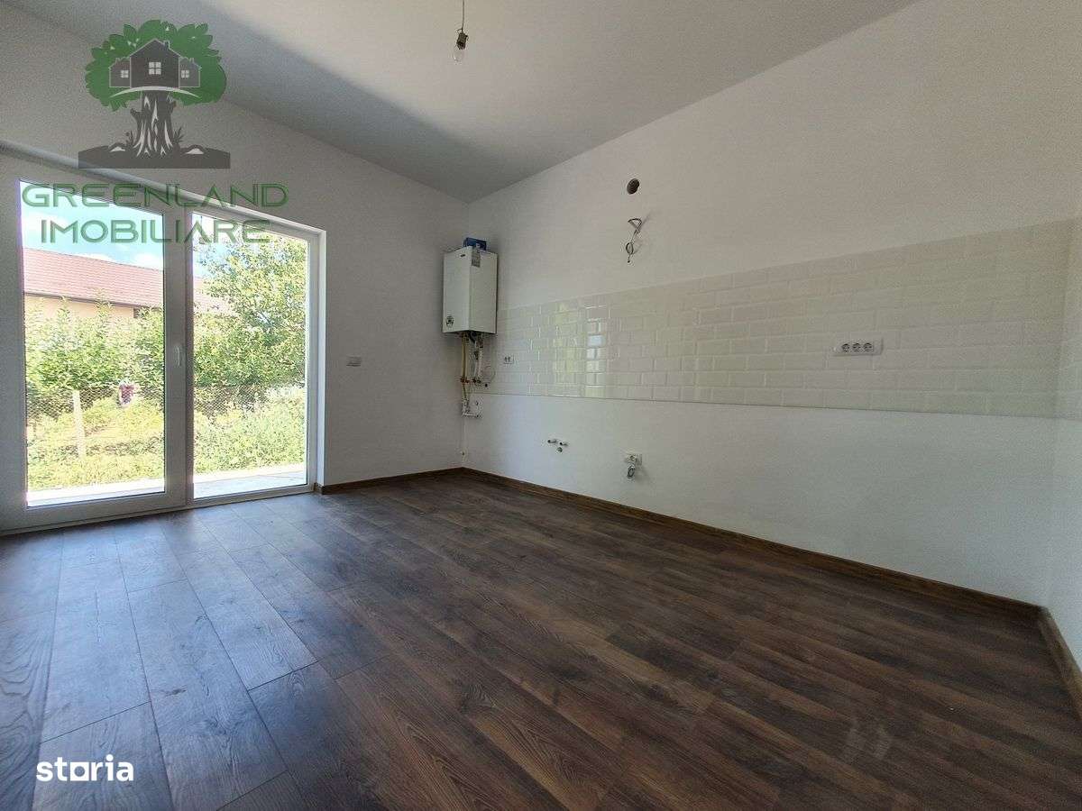 Casa parter, 4 cam, 2 bai, incalzire pardoseala, TEREN 500mp, BUCIUM - Imagine principală: 4/20