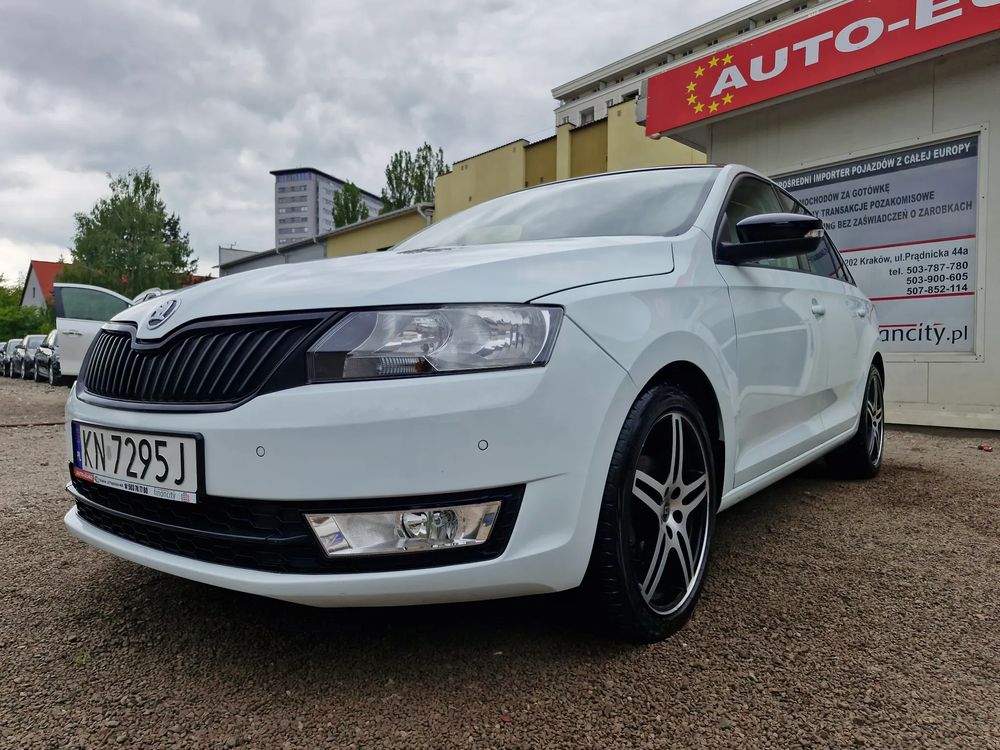 Skoda Rapid 1.2 TSI Emotion Plus DSG 2017