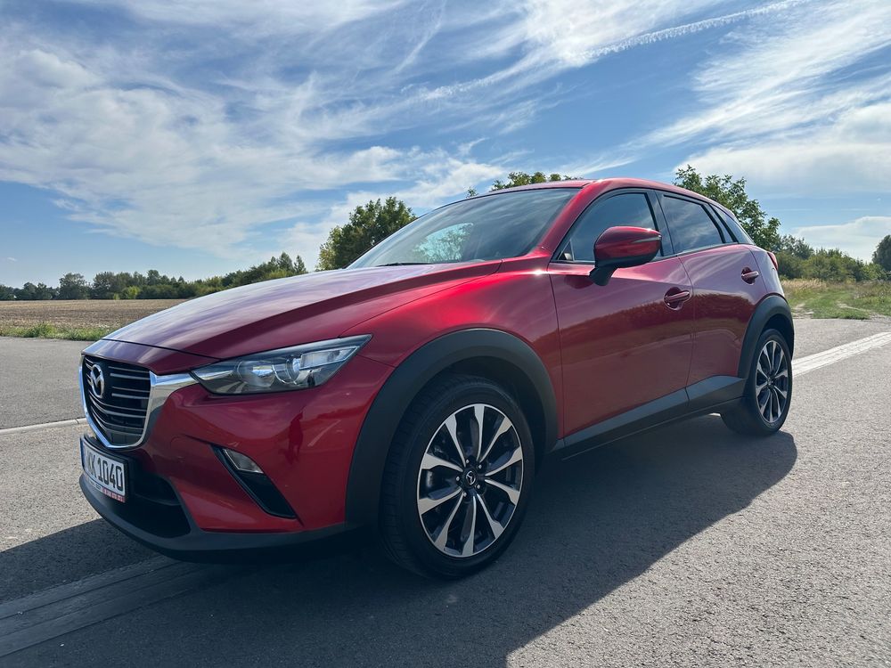 Mazda CX-3 SKYACTIV-G 121 FWD Signature+ 2021