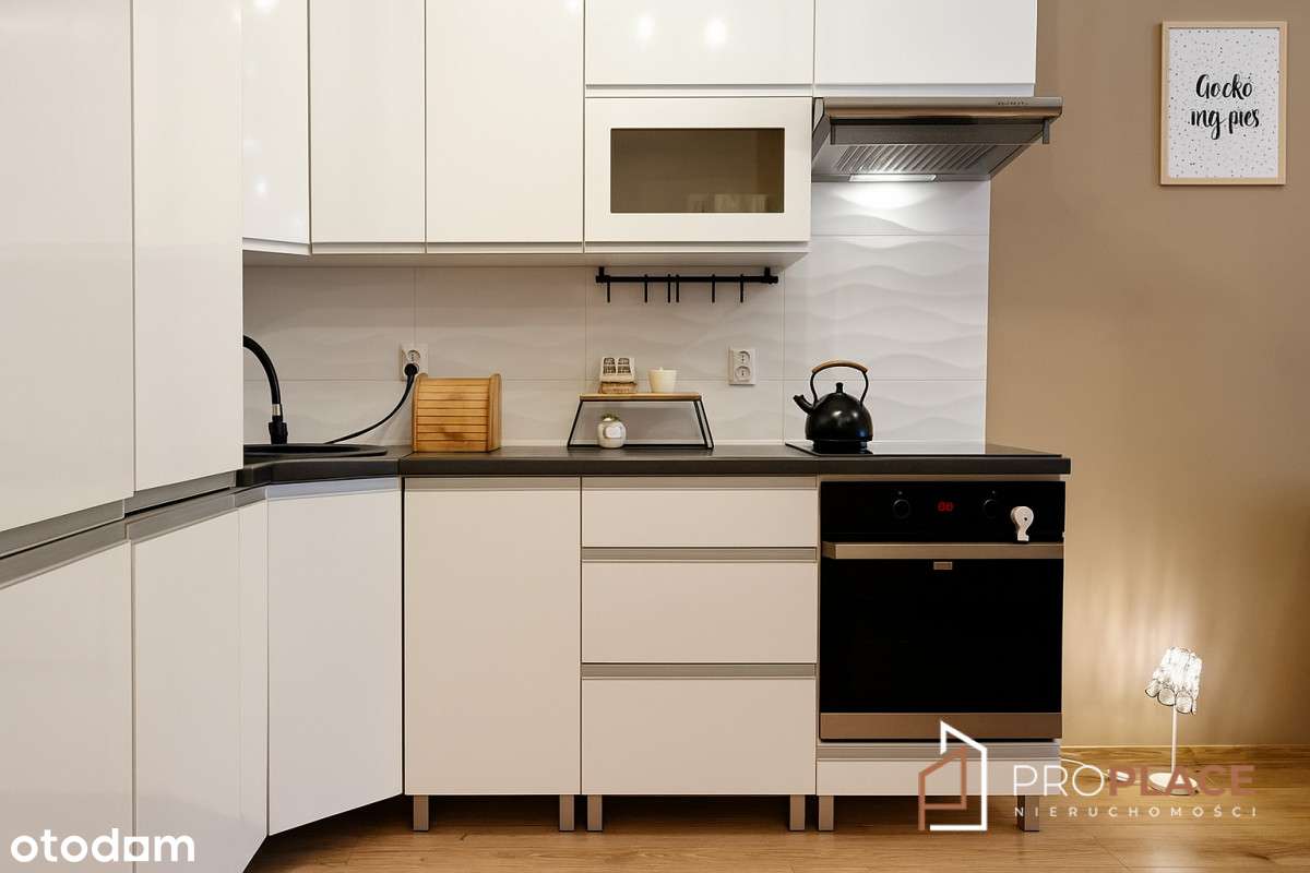 Klimatyczne 2 pokoje z ogródkiem - wyposażone-14