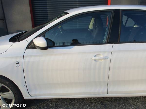 DRZWI LEWY PRZÓD SEAT TOLEDO IV 4 HB LF9E 12-14 - 1