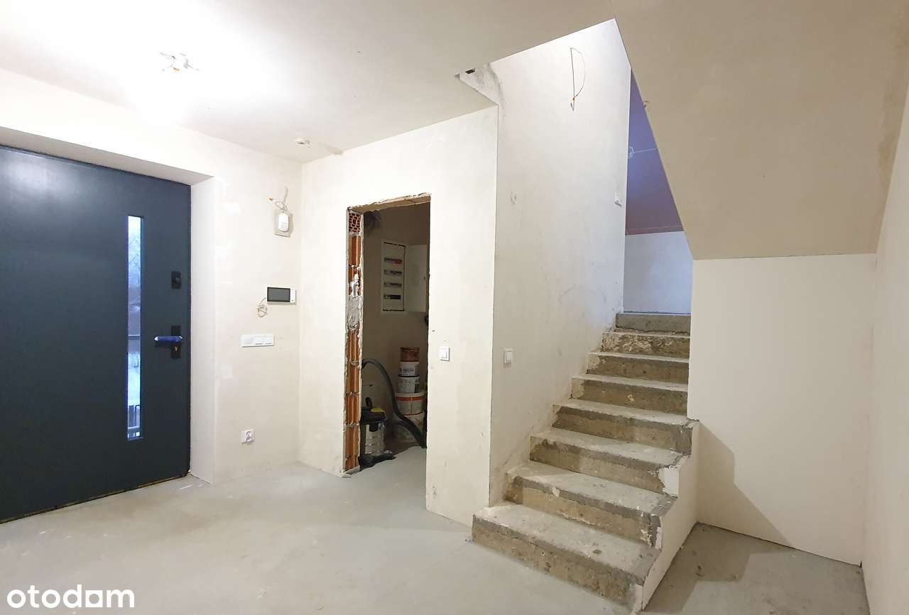 Niezależne mieszkanie 148m2 w domu dwurodzinnym | 2xparking | ogród-11