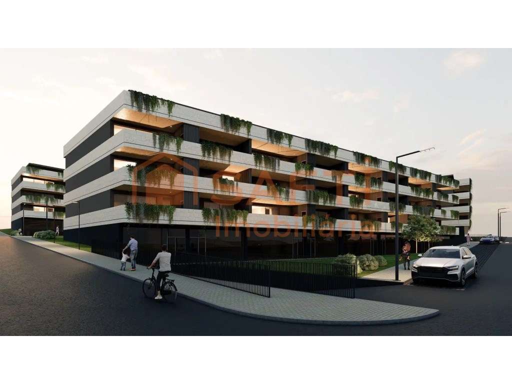 Cerveira Premium T1 Piso 2 com Varanda - Grande imagem: 3/12