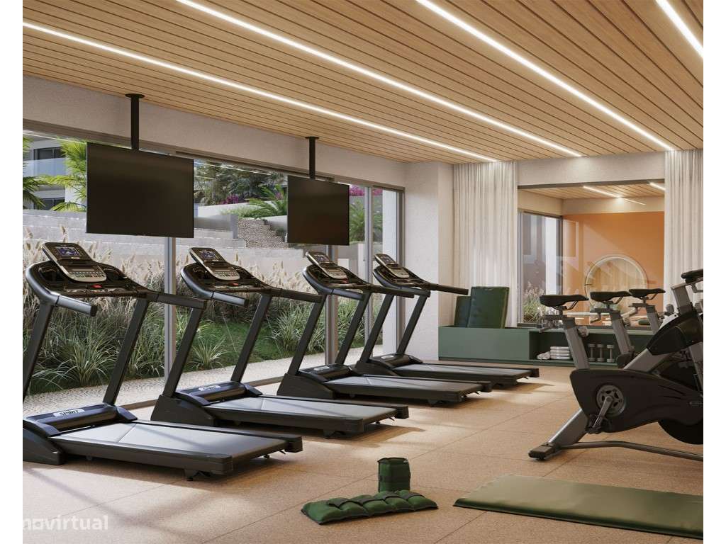 Apartamento T3 Duplex, Vista Tejo, em condominio privado - Grande imagem: 5/49