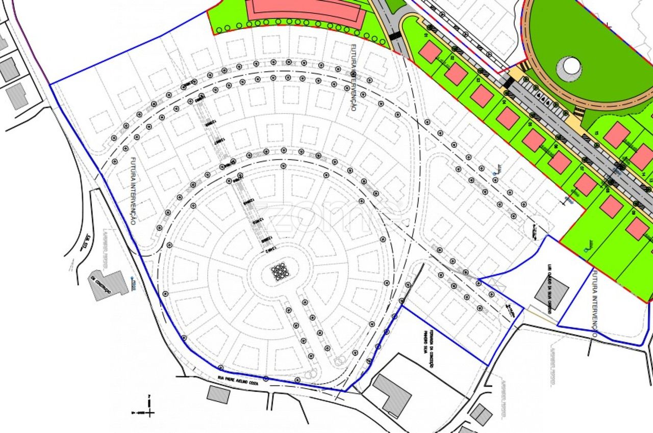 Terreno para construção em Ruivães - Vila Nova de Famalicão