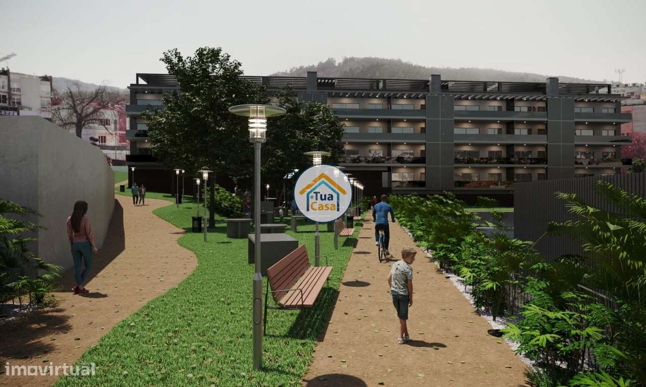 Excelente T3 128m2 em Celeirós Braga BL4 1ºPiso E - Grande imagem: 5/30