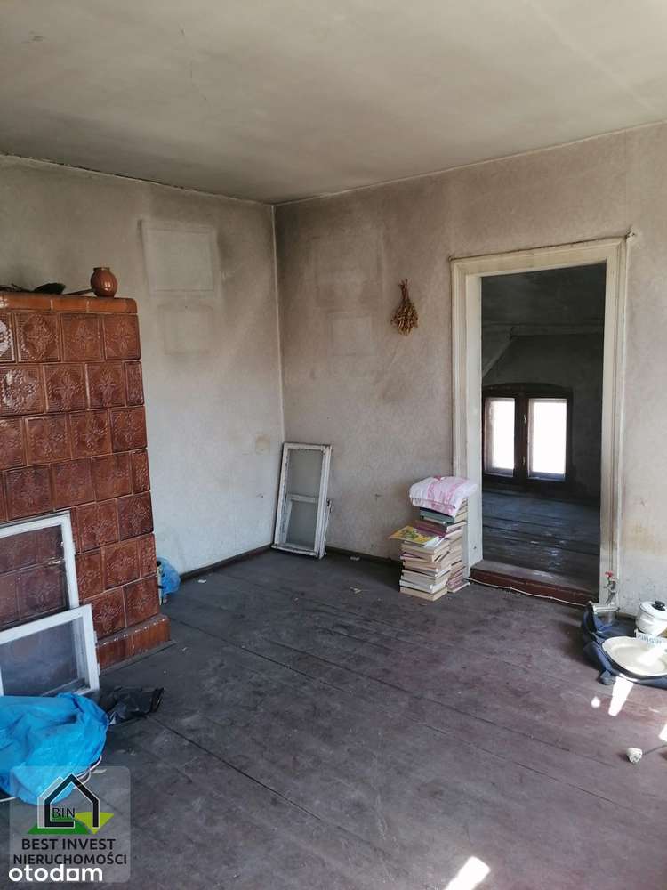 Dwupoziomowe mieszkanie do remontu w Jaworze-idealne pod inwestycję-13