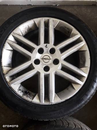 Komplet kół Opel vectra c, 215/50 R17, 5x110, opony 2,5 mmKomplt - 2