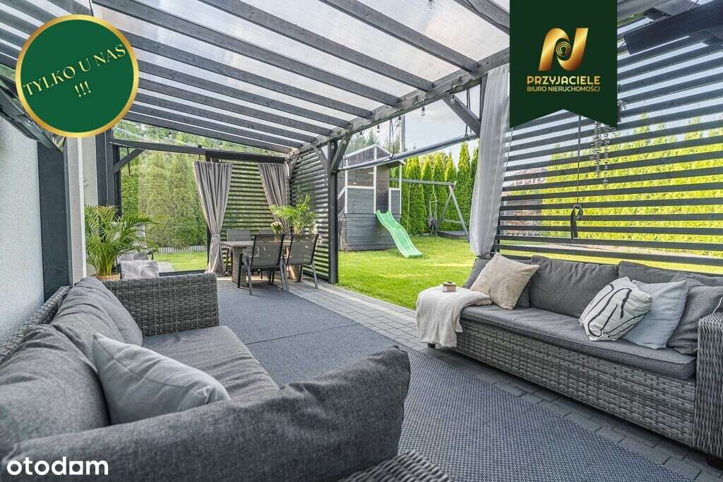 DOM BLIŹNIAK 5 POKOI GARAŻ TARAS JUSZKOWO - Pełny obrazek: 4/19