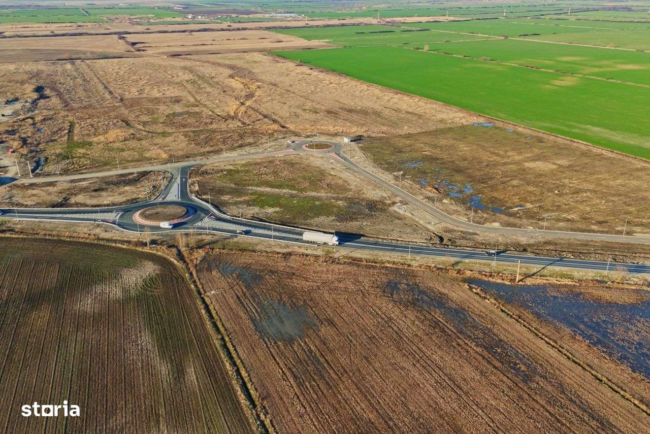 Oportunitate!!! Teren de vanzare in noua zona de servicii Lidl - Imagine principală: 5/8