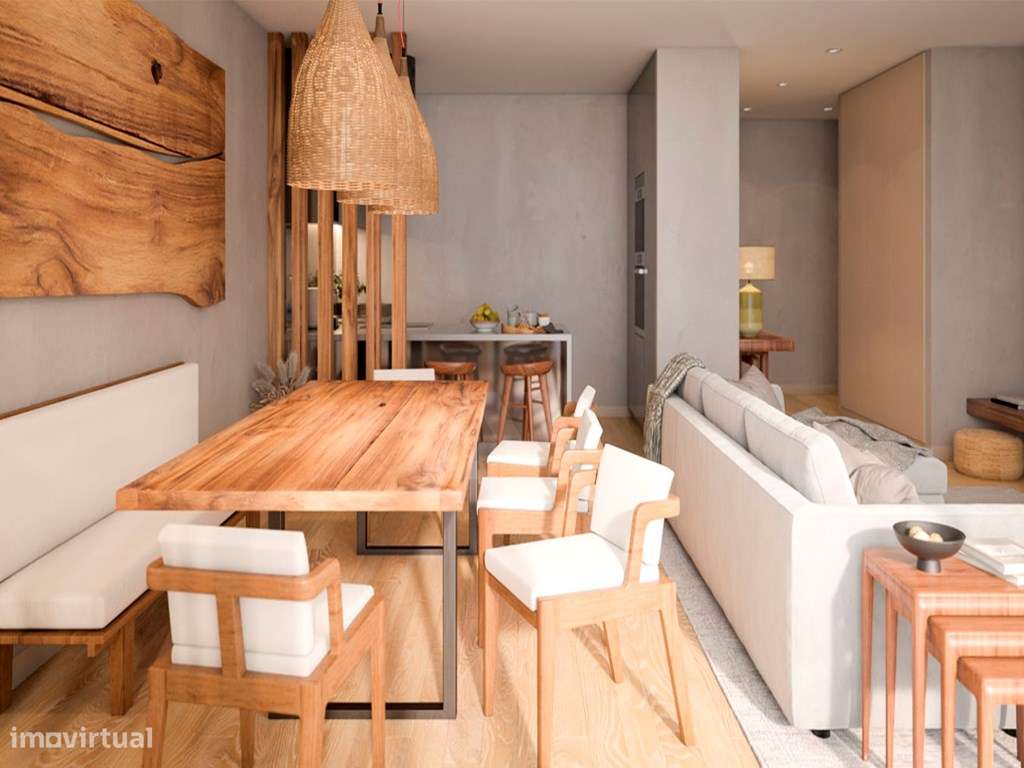 Apartamento T3 com Vista Mar e Lagoa de Óbidos-5