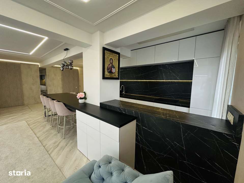 Unicat! 4 camere, 117 mp utili, 75 mp terasa, ultrafinisat-4